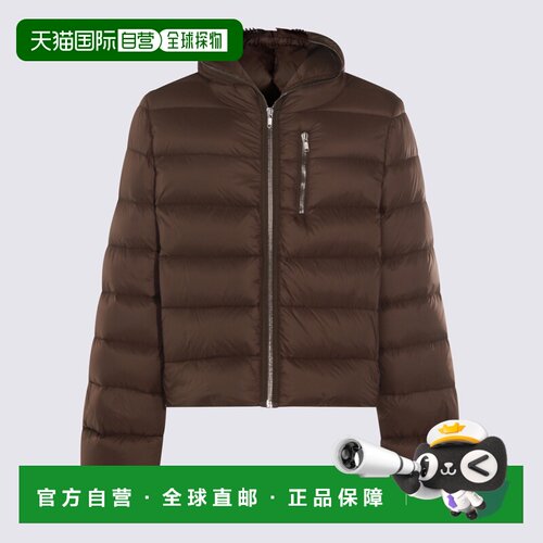 RICK OWENS 男士外套 RU02E1722NPD178 AW2025 灰色长袖