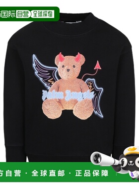 PALM ANGELS 男童针织毛衣 PBBA012C99FLE0051060 SS2025