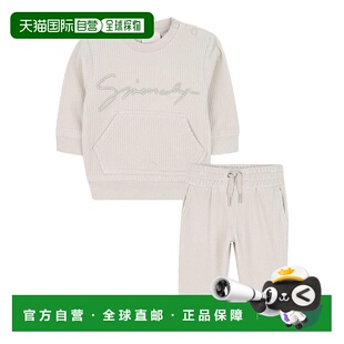 AW2025 H30893184 白色 长袖 GIVENCHY 卫衣套装 男童套装