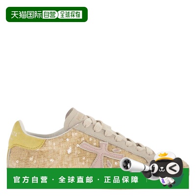 潮奢 premiata 女士 STEVEND 8254 珠片装饰训练鞋 STEVEND8254