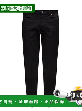 1h可退 DIESEL 男士牛仔裤 LARKEEBEEX00SU1W0688H02 CO 黑色