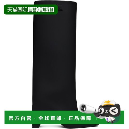 1h可退 潮奢 Coperni 女士 黑色 Bridge 高筒靴 COPSH43F9005