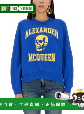 ALEXANDER MCQUEEN 女士卫衣 752345QZAJ50433 AW2023