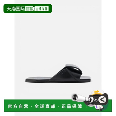 1h可退 LOEWE 女士拖鞋 L815465XBD11001100 AW2026 黑色 LOEWE s