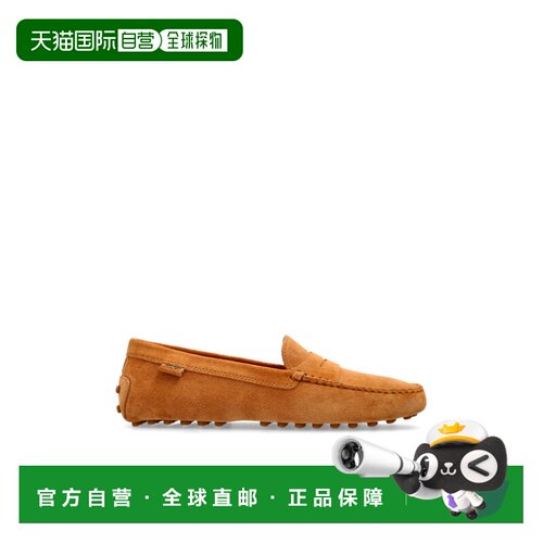 TOD'S 女士芭蕾乐福鞋 XXW22L00010RE00S001 CO 棕色 Leather loa