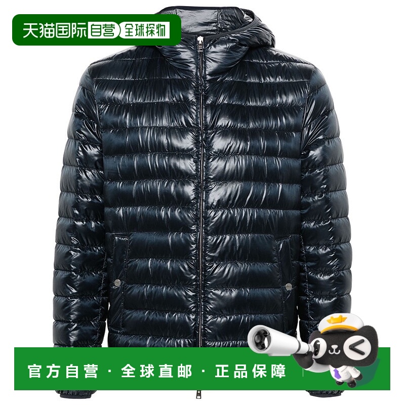 1h可退 HERNO 男士羽绒服 PI001109U120179200 SS2024 深蓝色