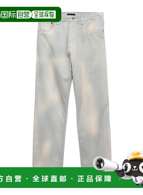 PRADA 男士牛仔裤 GEP358166ES231F0V3N 蓝色 直筒裤AW2025