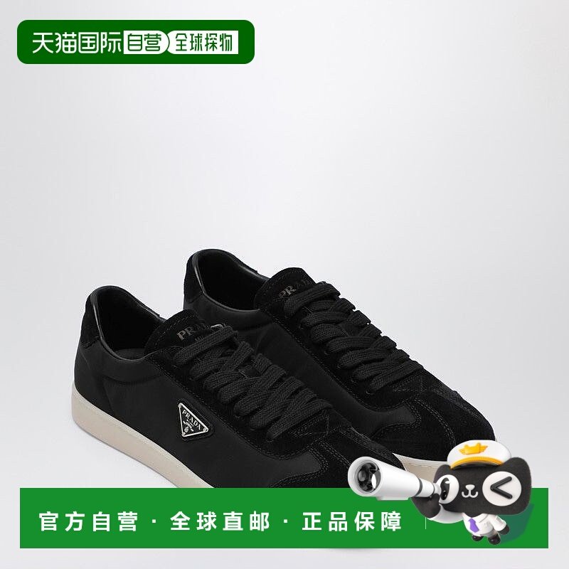 PRADA 男士运动鞋 2EE454G000D7CF0632 AW2025 黑色