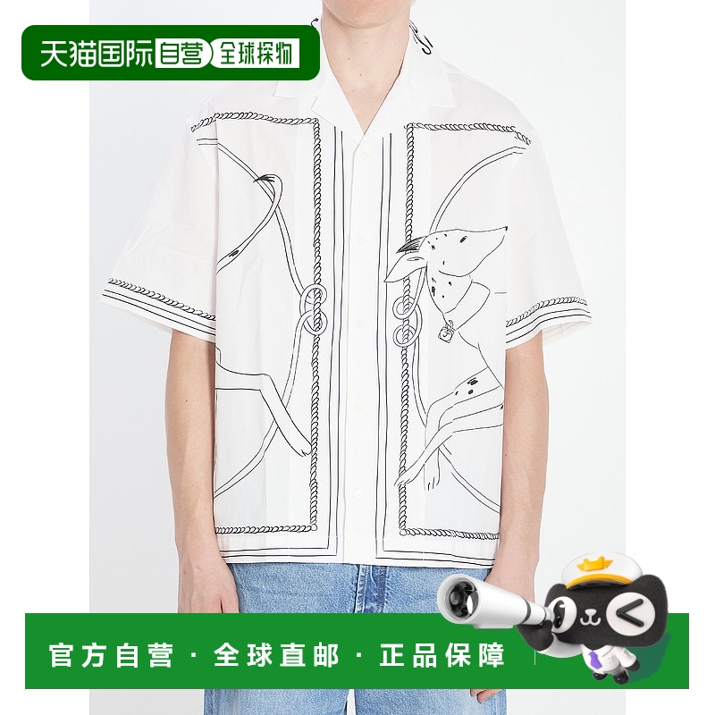 1h可退 潮奢 Jacquemus 男士 牛仔衬衫 SHM00200BW006911KT