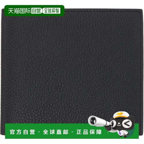 Thom Browne 汤姆 布朗 男士 黑色 Soft Pebble Grain Leather Bi