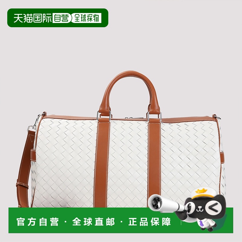1h可退 BOTTEGA VENETA 男士旅行包 781053V2HLF9204 SS2025