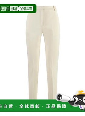 PINKO 女士休闲裤 100155A1L4N96SKY SS2024 米白色 PINKO 100155