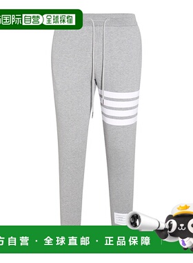 THOM BROWNE 女士休闲裤 FJQ001A00535055 CO 浅灰色卫裤