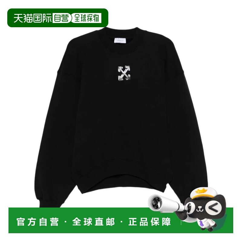 OFF-WHITE 女士卫衣 OWBA075F25FLE0011072 AW2025,女装/女士精品,卫衣/绒衫,淘宝优惠券,粉丝福利购,淘宝优惠卷