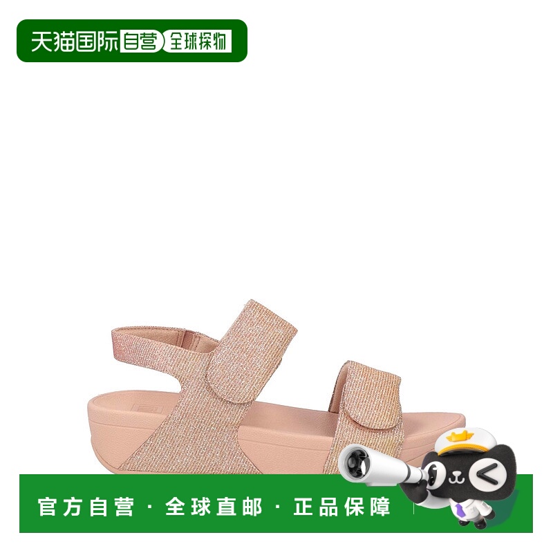 1h可退 潮奢 Fitflop 女士 凉鞋 pink粉色 舒适时尚