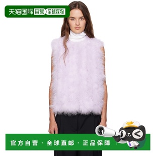 SALOMON 女士 马甲 潮奢 26W2 Feather YVES Cropped 1h可退 紫色