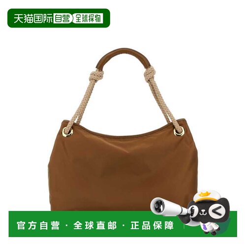 PRADA 女士手提包 1BC2822HG8F0134 SS2026 棕色 Caramel fabric