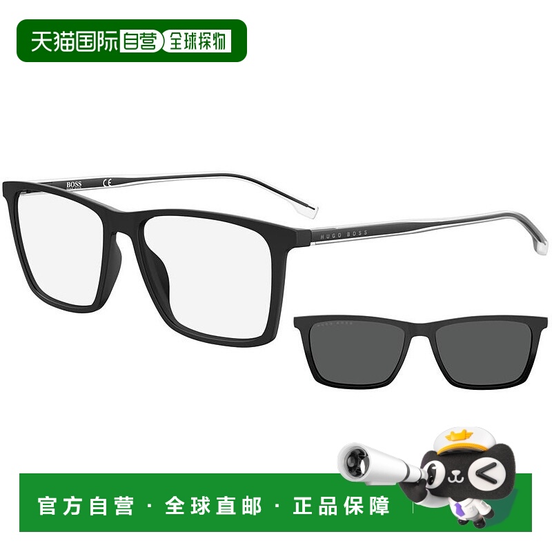 1h可退 潮奢 BOSS 波士 男士 -sunglasses 太阳镜 BOSS 1151/CS00