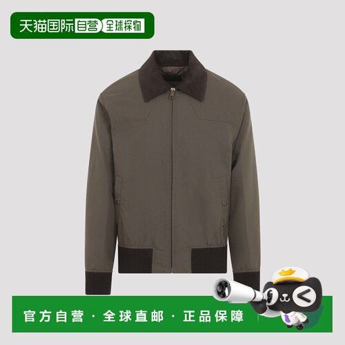PRADA 男士夹克 GEB335SOOO6287F0ADE AW2026 棕色