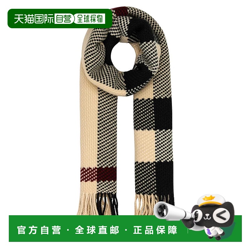 1h可退 BURBERRY 女士围巾 8079240A1450-12 AW2023 乳白色博柏利