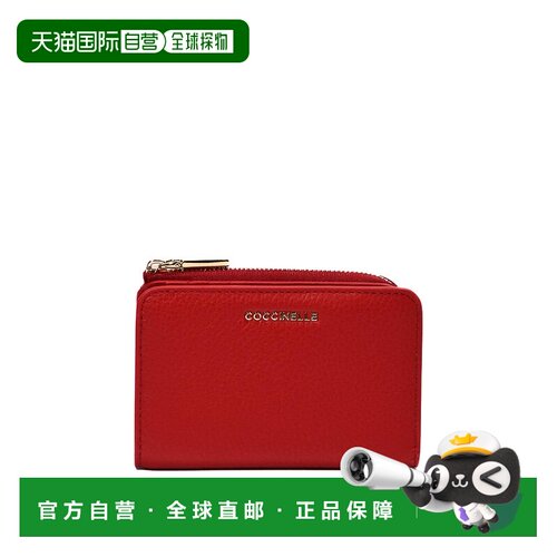 COCCINELLE 女士钱包 E2MW511D101R02 SS2026 红色