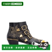 女士靴子 Nappa CHC16A134750 黑色 CHLOÉ Susanna Chloe Leat