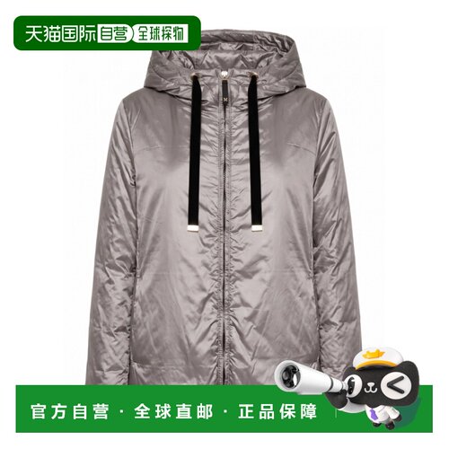 MAX MARA 女士外套 9481006406024 SS2026 灰色 长袖棉服夹克