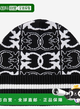 PINKO 女士帽子 105991A2YOZZ2 AW2025 黑色 BULGARIA BEANIE JAC