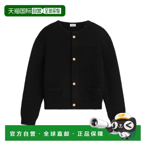 奢淘 Celine 羊毛开衫 女 RV0ZX1170.