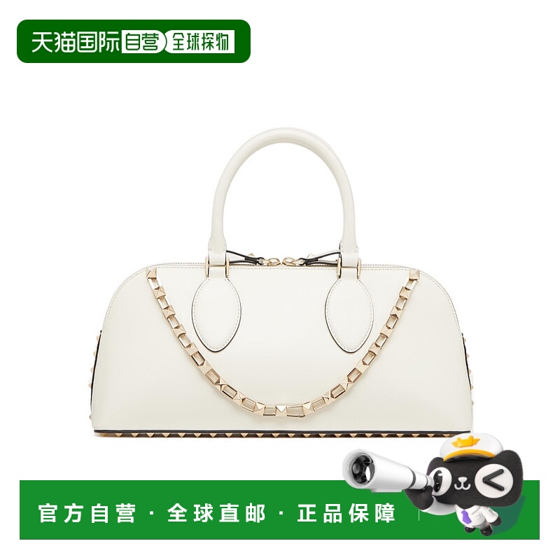 1h可退 VALENTINO 女士斜挎包 3W0B0M72PLX098 AW2023 白色单肩包