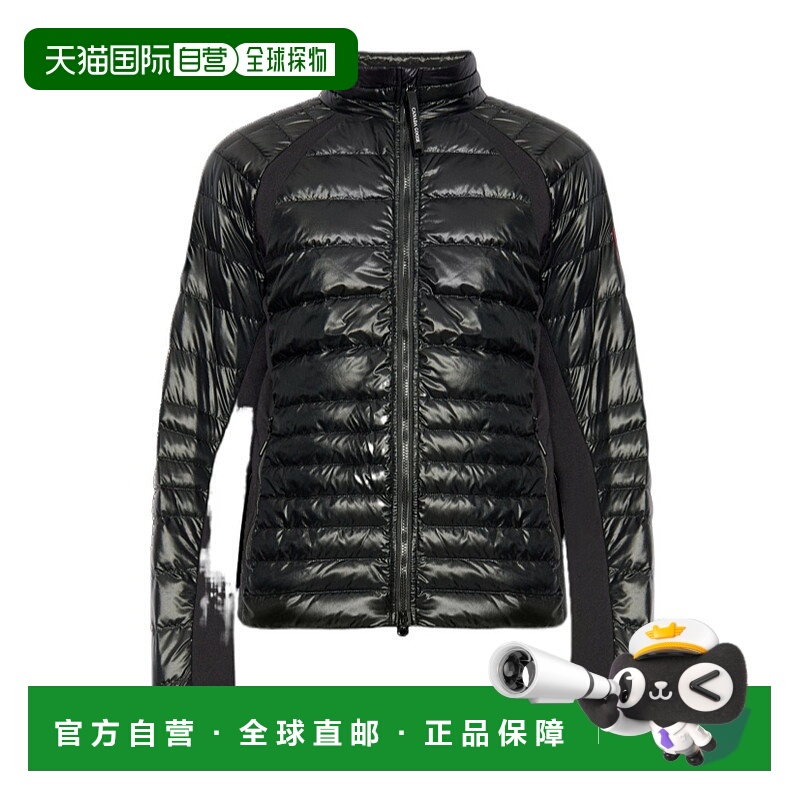 1h可退 CANADA GOOSE 男士夹克 2720M61 SS2025 黑色 立领羽绒服