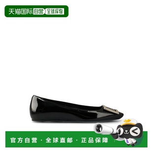 ROGER VIVIER 女士芭蕾乐福鞋 RVW40415280D1PB999P26单鞋平底鞋