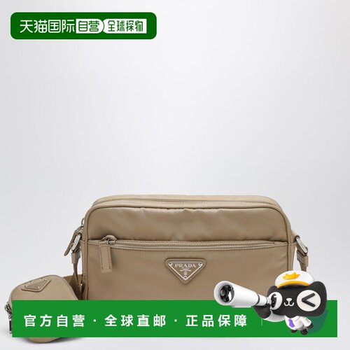 PRADA 女士斜挎包 1BC167B1MRV44F0040 AW2026 浅棕色