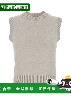 FENDI 女士针织衫 FZXD20AUHQF16A8 SS2025 白色 Fendi Shirts