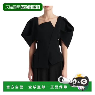 KHAITE 女士外套 24254114200BLACK AW2025 黑色 Quan 上衣