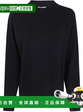 NUUR 女士衬衫 A03201A0309 AW2024 黑色 LONG SLEEVES ROUND NEC