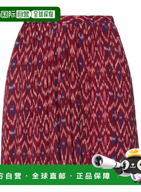 1h可退 潮奢 ISABEL MARANT 女士 迷你半身裙 purple紫色 舒适时