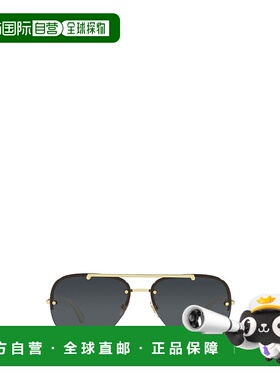 VERSACE 女士眼镜 VE2231100287 AW2023 黑色 Versace VE2231 gol