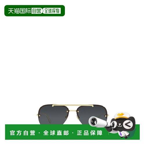 VERSACE 女士眼镜 VE2231100287 AW2023 黑色 Ver【付后1h可退】