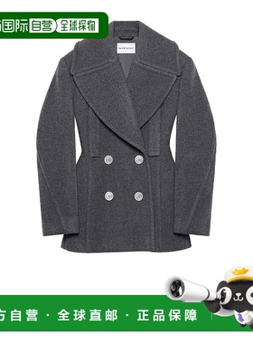 GIVENCHY 女士外套 BWC0E7166J033 AW2025 灰色