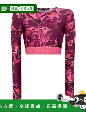 VERSACE JEANS 女士T恤针织衫 79HAH218JS501317 AW2025长袖