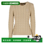 徽标刺绣针织套衫 1h可退 200932 Ralph 女士 潮奢 Lauren