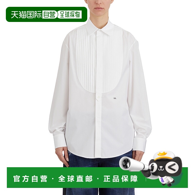 1h可退 DSQUARED2 女士衬衫 LS75DL0892S35244100 SS2025