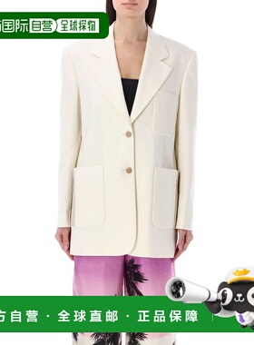 PALM ANGELS 女士外套 PWEN028S23FAB0020403 SS2024