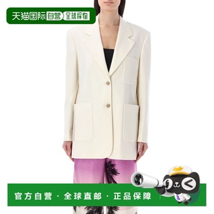 PWEN028S23FAB0020403 女士外套 SS2024 ANGELS PALM