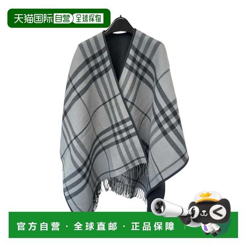 1h可退 burberry 女士 围巾披肩博柏利格纹