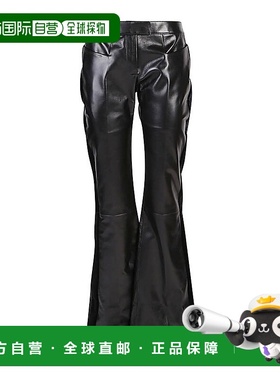 1h可退 TOM FORD 女士休闲裤 PAL742LET016LB999 SS2024 黑色