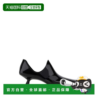 1h可退 LOEWE 女士高跟鞋 LLEMS01X02BLACK SS2026 黑色 Black PV
