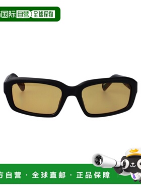 JACQUEMUS 男士太阳镜 JAC64C1SUNC1 SS2026 黑色 Marino Sunglas