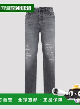 DIESEL 女士牛仔裤 A0701809M6402 AW2025 灰色 1988 D-ARK JEANS